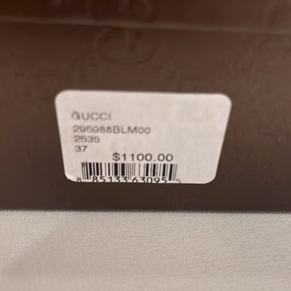 Gucci boots - Picture 4 of 5